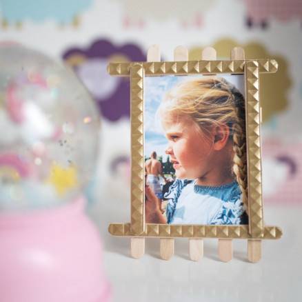 Diy Fotoramme Af Ispinde Af Rito Krea - Diy Fotoramme Guide
