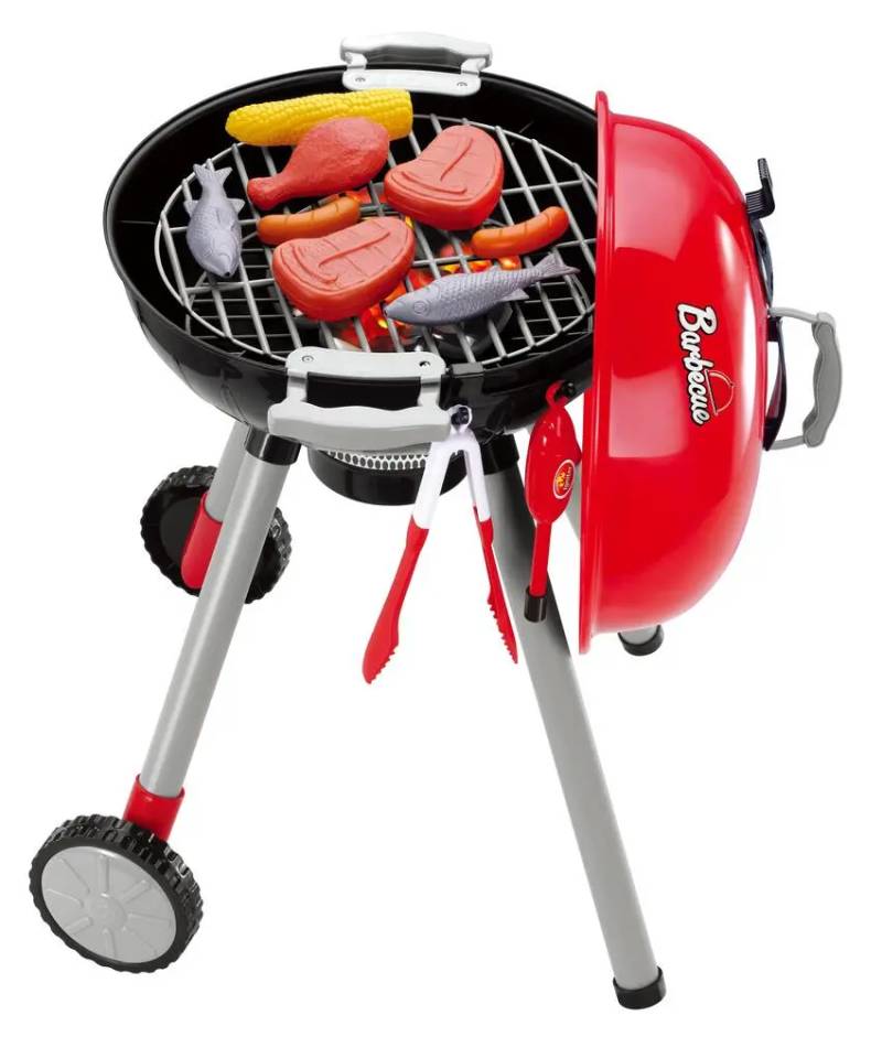 Junior Home Grilllegesæt Med Lys Og Lyd - Bog & Idé