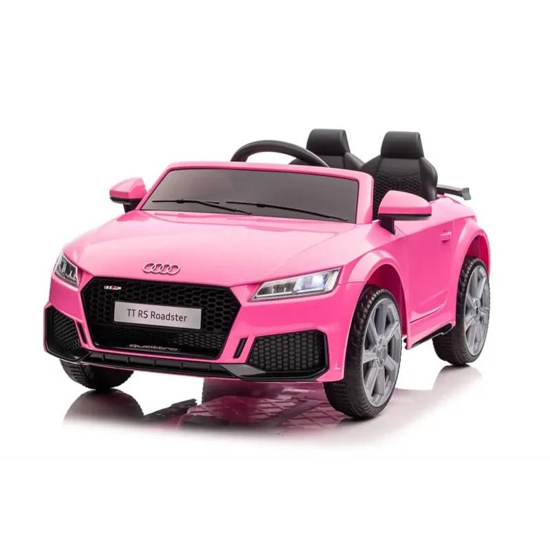 Audi Tt Pink Elbil License