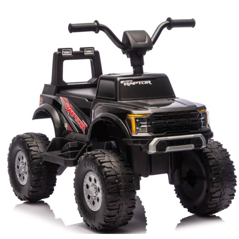 Ford F150 Raptor Sort 12v Elbil  - 6951479