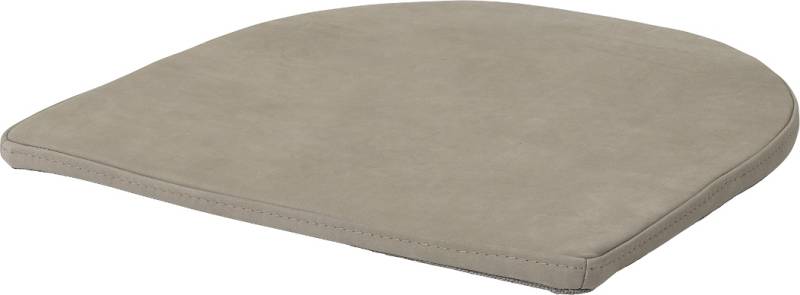 Siddepude Loungestol Kristina Dam Bauhaus Nubuck Læder Lysebrun 4 X 60 X 63 Cm