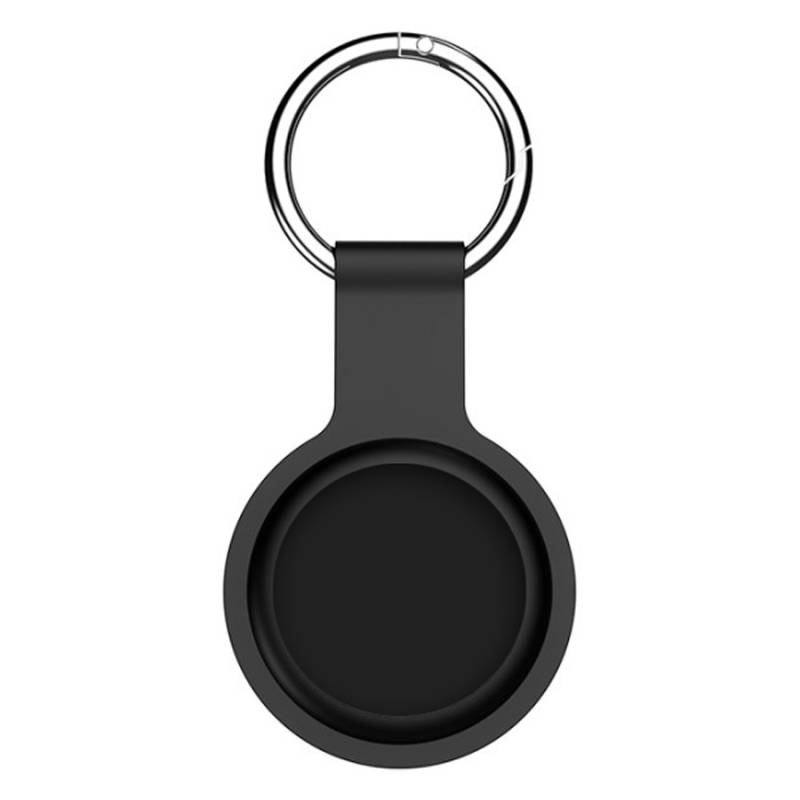 Lippa Nøglering Holder Til Airtag Og Smart-Finder, Sort