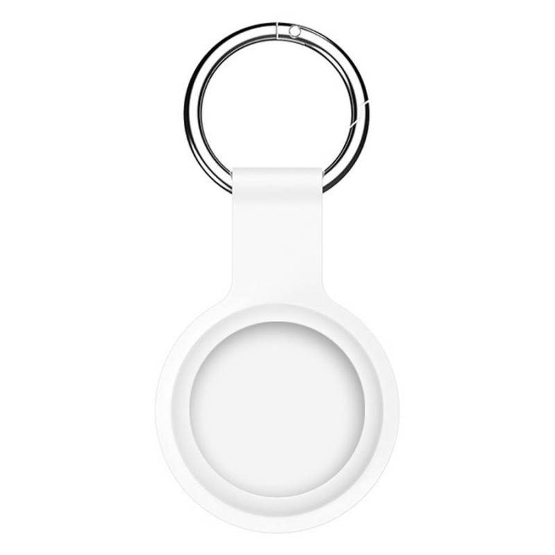 Lippa Nøglering Holder Til Airtag Og Smart-Finder, Hvid