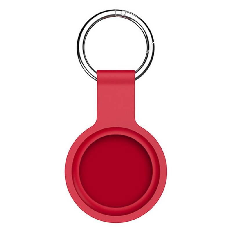 Lippa Nøglering Holder Til Airtag Og Smart-Finder, Rød