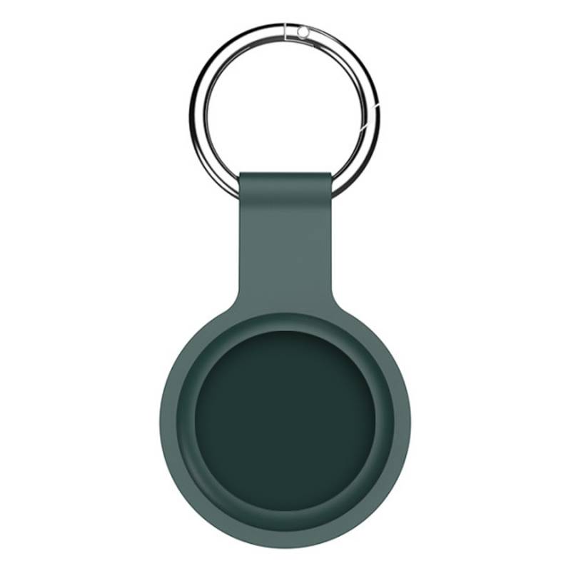 Lippa Nøglering Holder Til Airtag Og Smart-Finder, Mørkegrøn