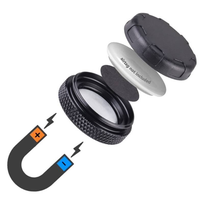 Lippa Magnet Holder Til Airtag Og Smart-Finder