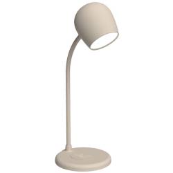 Kreafunk Ellie Bordlampe Med Oplader - Sand