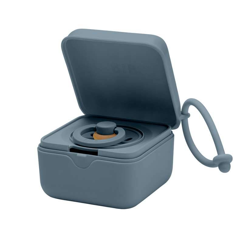 Bibs Accessories Pacifier Box - Sutteboks M. Plads Til 3 Sutter - Petrol