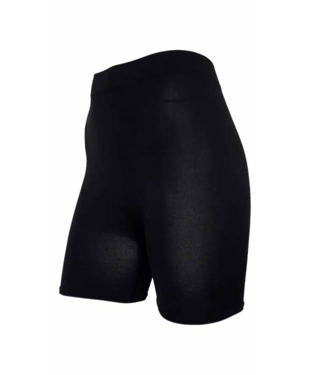 Festival Microfiber Shorts I Sort Til Kvinder