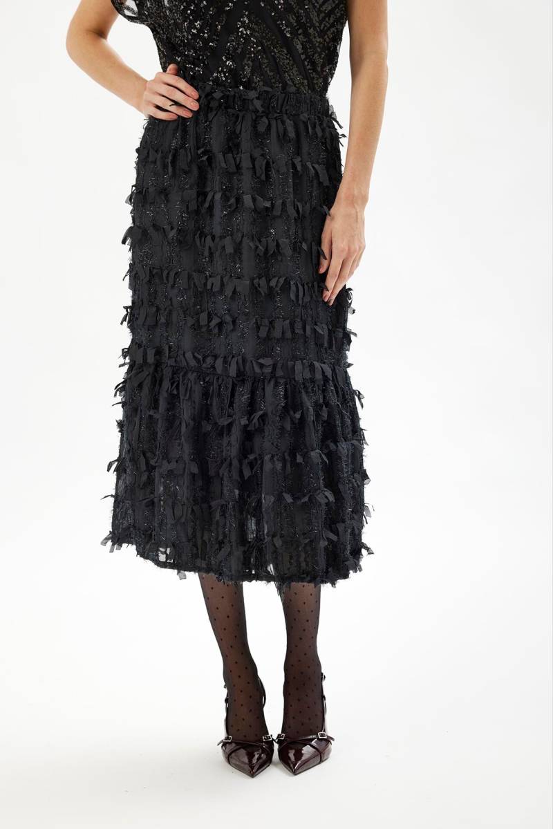 In Front Isadora Skirt 16423 999 (black 999, S)