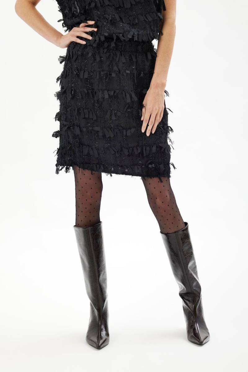 In Front Isadora Skirt 16500 999 (black 999, S)
