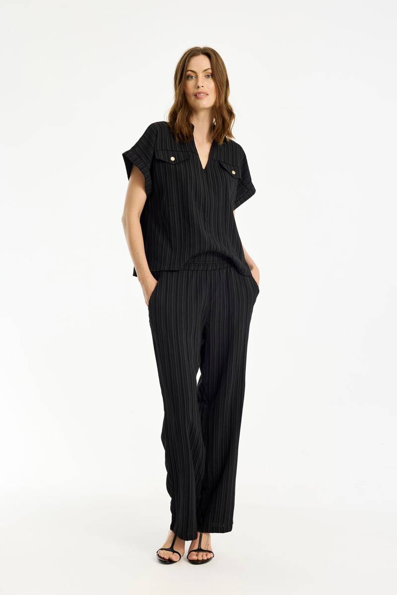 In Front Camilla Jumpsuit 16602 999 (black 999, Xl)