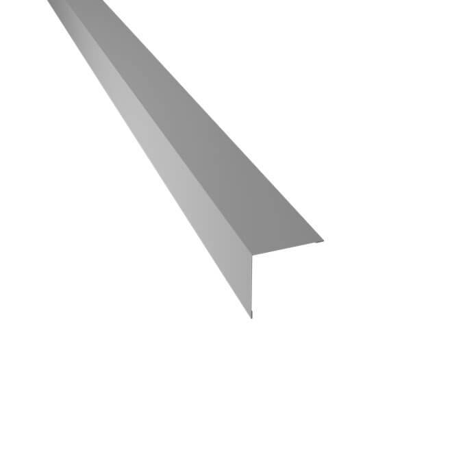 Udvendigt Hjørne Lille. 70-70x2000 Mm. - Lys Grå - 20 års Garanti (0,50) - 2,00 Meter. - Profilmetal A/S