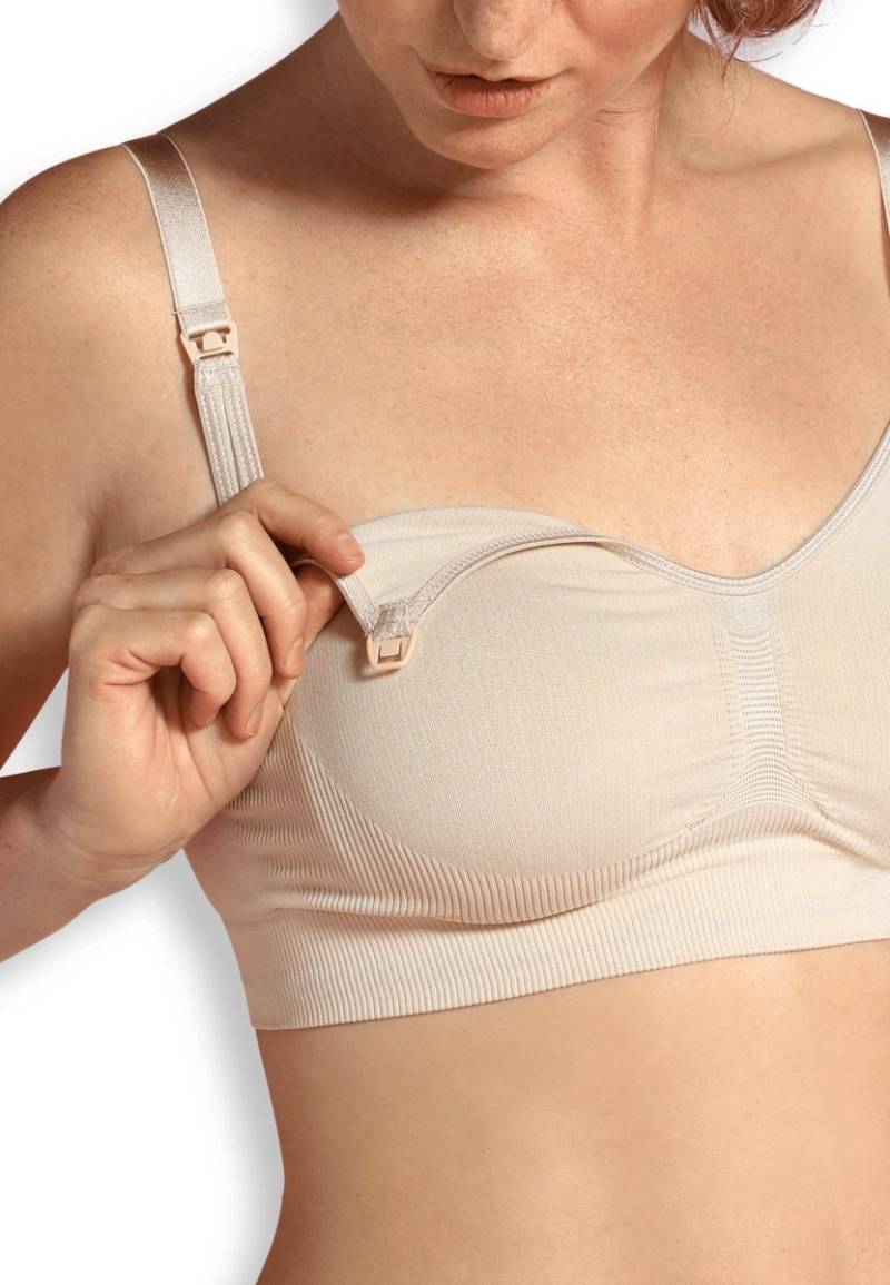 Carriwell Original Graviditets- Og Amme-Bh Beige - Flere Størrelser