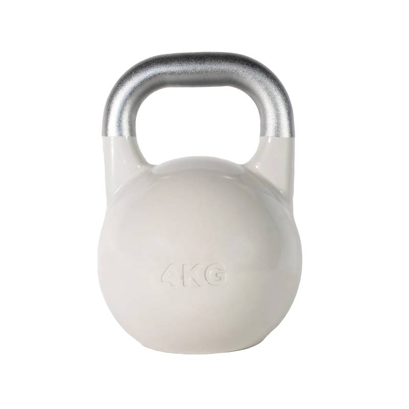 Sq&sn Competition Kettlebell (4 Kg) I Støbejern. Udstyr Til Crossfit Træning, Styrketræning Og Funktionel Træning