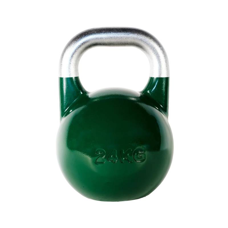 Sq&sn Competition Kettlebell (24 Kg) I Støbejern. Udstyr Til Crossfit Træning, Styrketræning Og Funktionel Træning