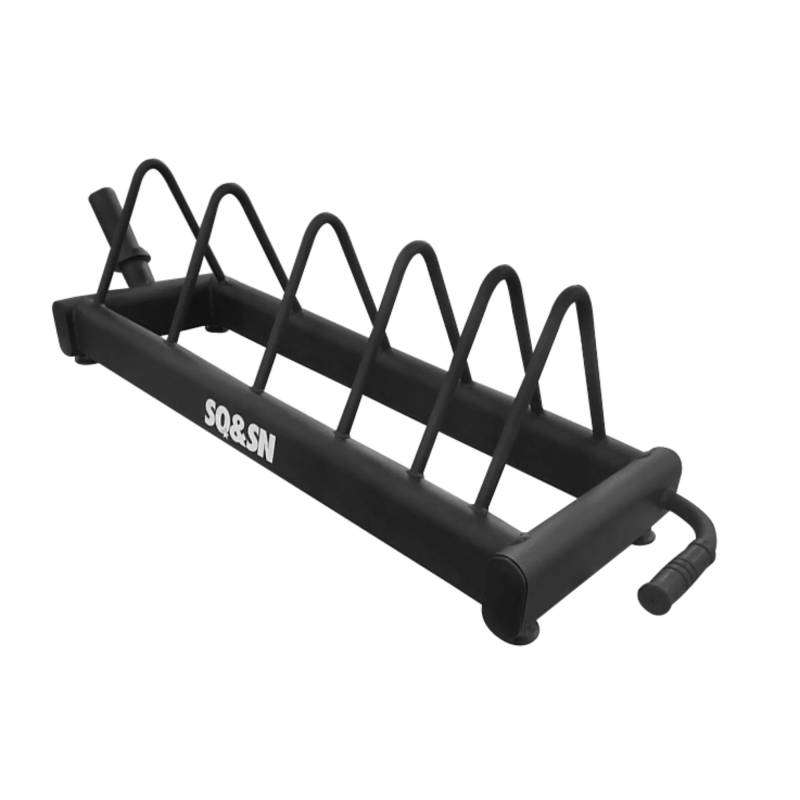 Sq&sn Bumper Plate Rack | Få Organiseret Dine Bumper Plates | Holder Til Vægtskiver