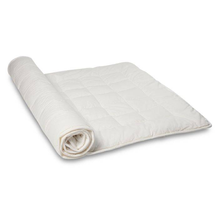 Temperaturregulerende Rullemadras - H-Split - 180x200 Cm - Rullemadras Til Elevation - Madrasbeskyttende Rullemadras - Cool Zone Temperature Control - Cool Zone - Temperature Controlâ 