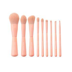 Happy Makeup Pensler M. Taske Peach - 9 Stk.