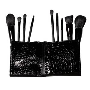 Happy Makeup Pensler M. Taske - 9 Stk.