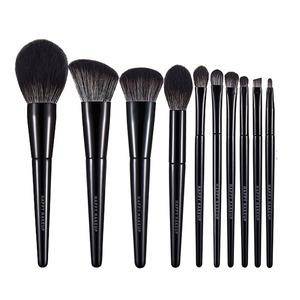 Happy Makeup Pensler Sort - 10 Stk.
