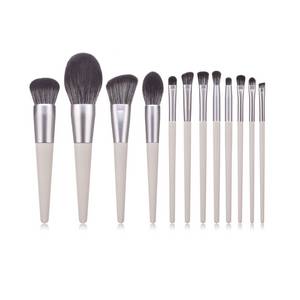 Happy Makeup Pensler Silver - 10 Stk.