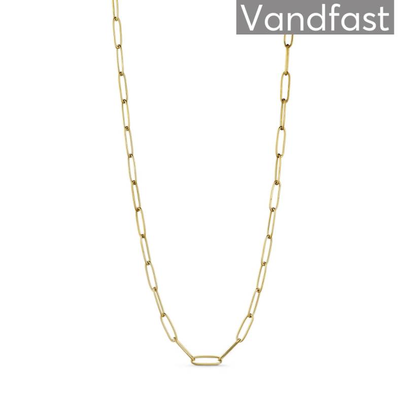 Annebrauner Carrier 65 Cm Halskæde 18k Guldbelagt - Charms