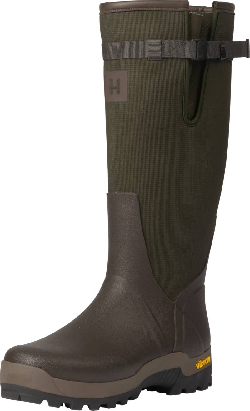 Forester Textile Gummistøvler Willow Green/Deep Brown - 46 - Härkila
