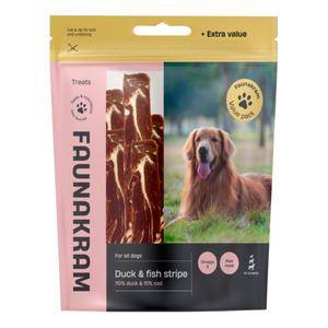 Faunakram Hundesnack M. And Og Fisk, Valuepack - 500 G.
