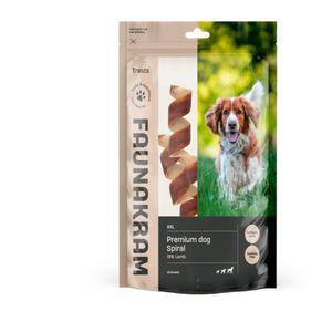 Faunakram Xxl Premium Hundesnack Spiral M. Lam - 450 G.