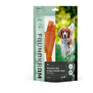 Faunakram Xxl Premium Hundesnack Kyllinge Stick - 450 G.