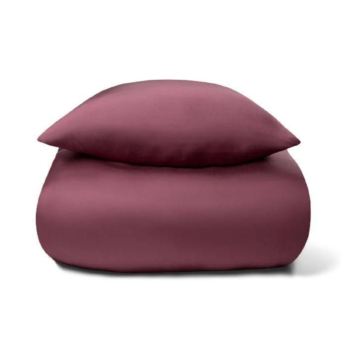 Bambus Sengetøj 240x220 Cm - Bordeaux Sengetøj - King Size Betræk I 100% Bambus - Nature By Borg