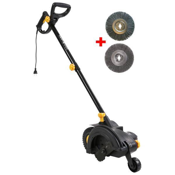 Ec1410 Kantskærer M/Stål- Og Nylonbørste