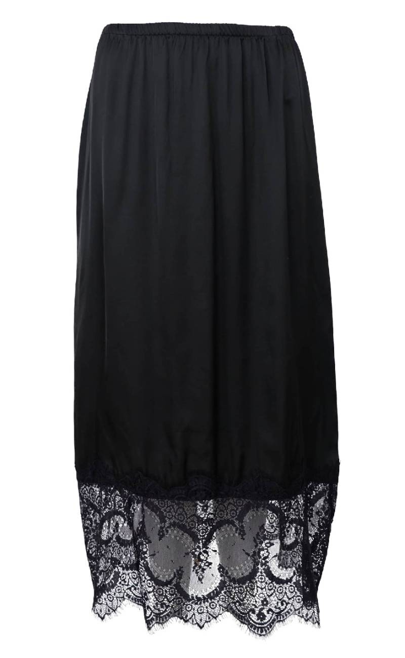 Black Colour Nederdel - Isabella - Black