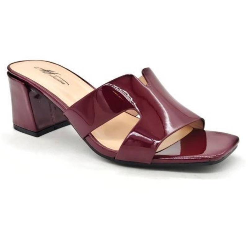 Helena Dame Stiletter Ok-10 - Bordeaux - Shoes