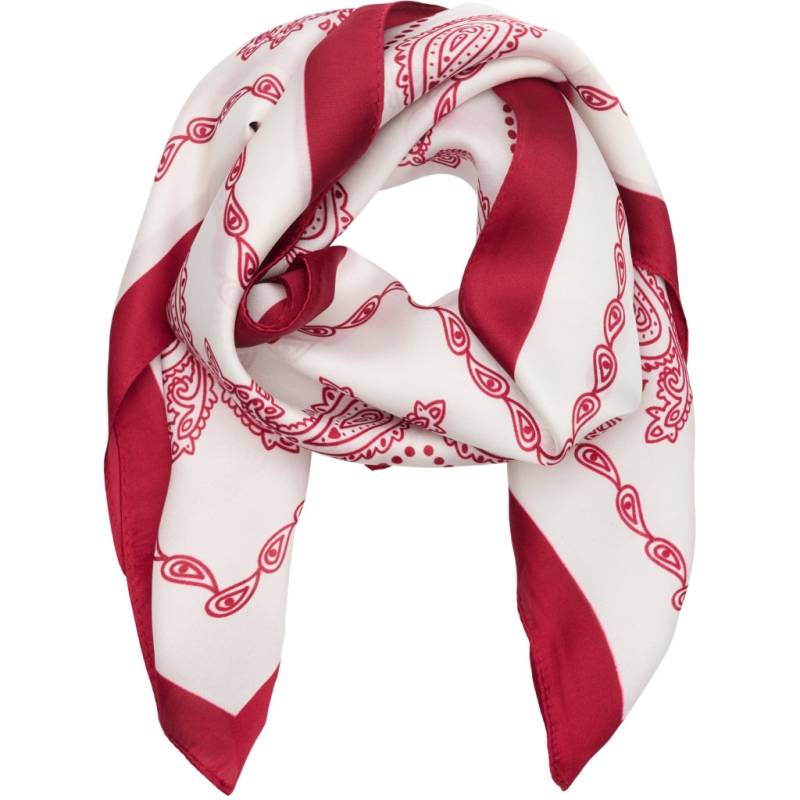Marta Du Chateau Dame Tørklæde Mdcjuline Fa-Scarf - Bordeaux31231