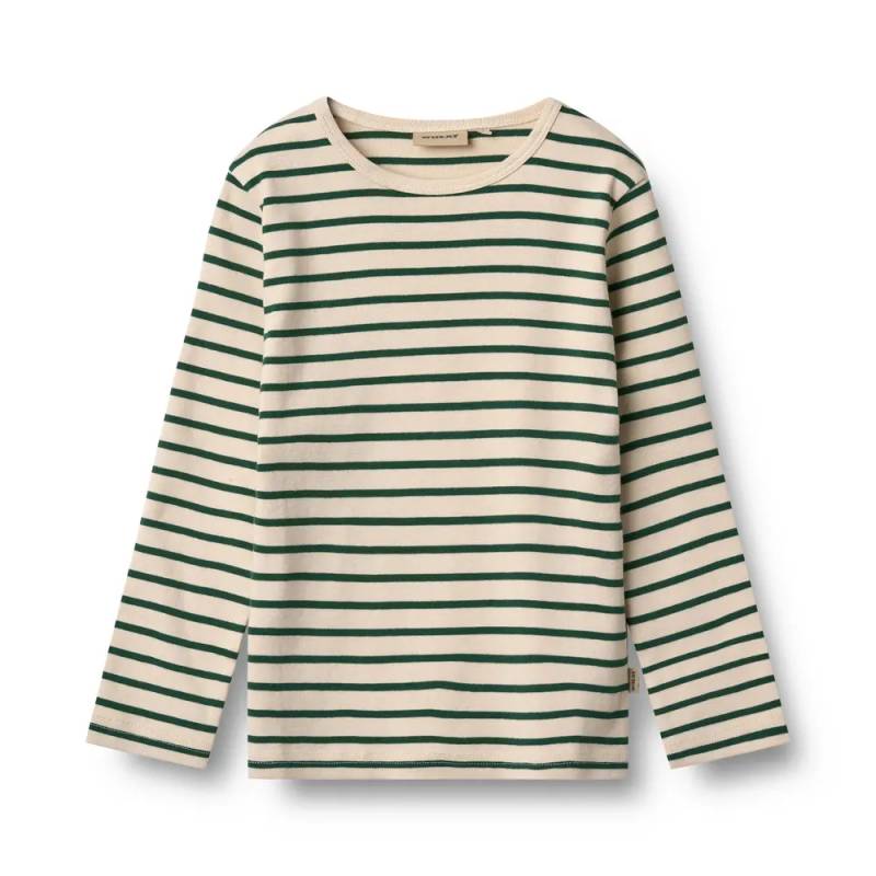 Langærmet T-Shirt Stig - 4142 - 110 - Wheat