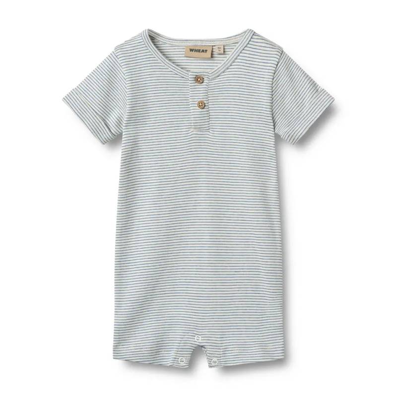 Kortærmet Jumpsuit Alfred - 1048 - 56 - Wheat