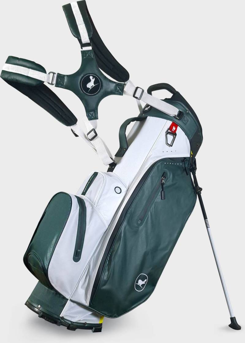 What Bunkers Kesha Hybrid 6 Vandtæt Bærebag - Green/White
