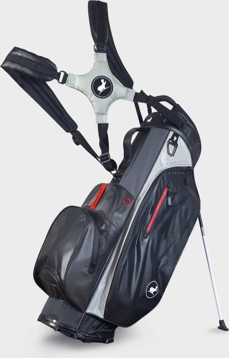 What Bunkers Kesha Hybrid 14 Vandtæt Bærebag - Red/Black/Grey