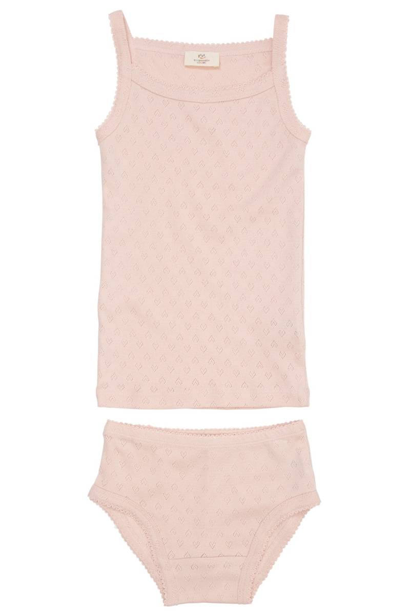 Undertøj M. Hjerte Mønster - Dusty Rose - Dusty Rose / 92 - Copenhagen Colors