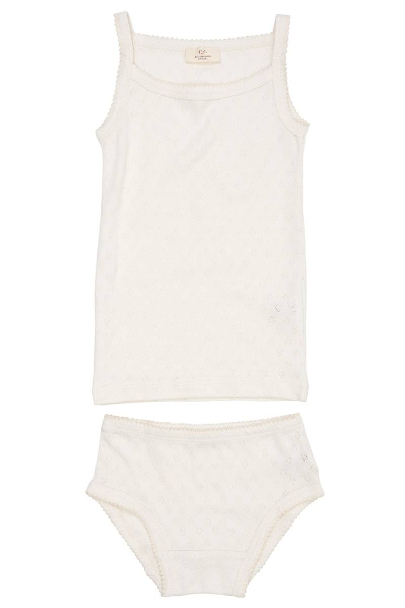 Undertøj M. Hjerte Mønster - Cream - Cream / 122 - Copenhagen Colors
