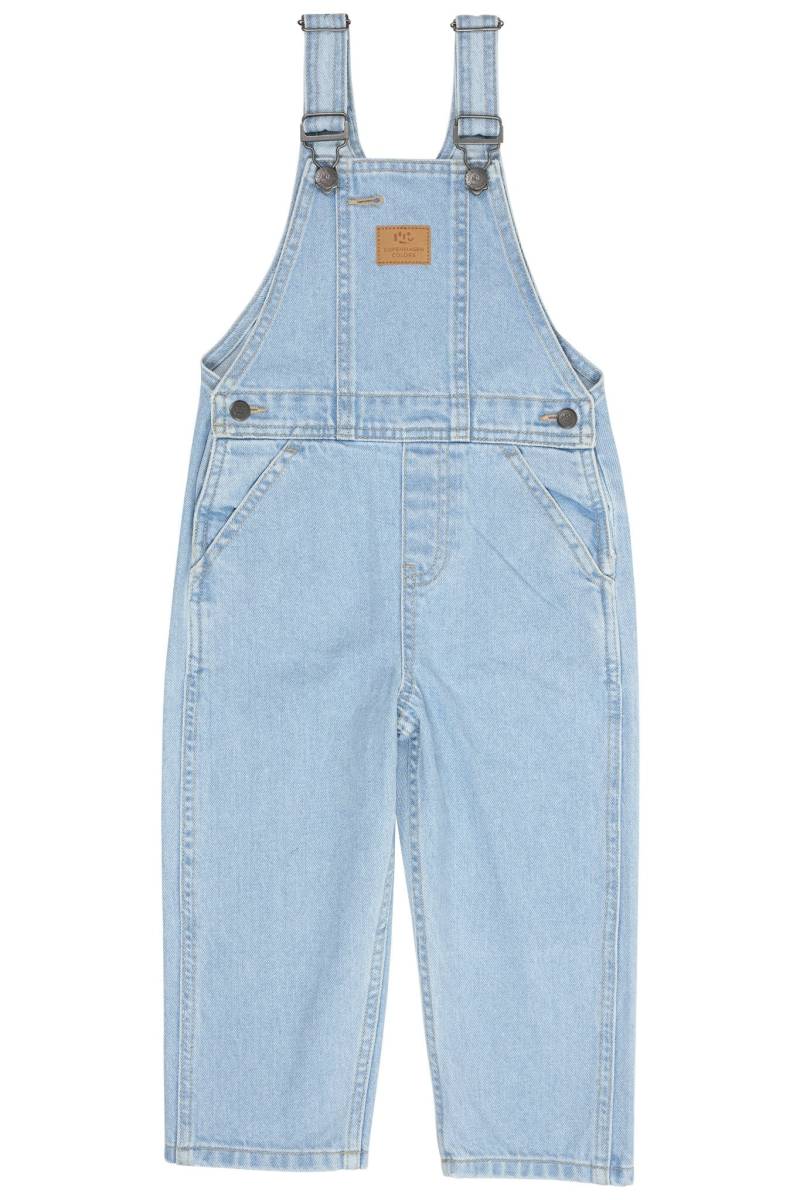 økologiske Overalls - Super Lt Blue Indigo Washed - Super Lt Blue Indigo Washed / 134 - Copenhagen Colors