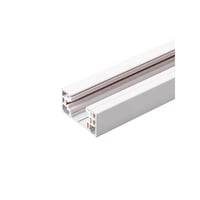 Ledlife 1 Meter Skinne Til Skinnespots - Hvid, 1-Faset, 1f3w, Komplet Med Tilslutning Og Endeprop - Farve : Hvid