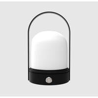 Opladelig Led Bordlampe Inde/Ude - Sort, Dæmpbar, Ip54 Udendørs - Dæmpbar : Dæmpbar, Kulør : Varm