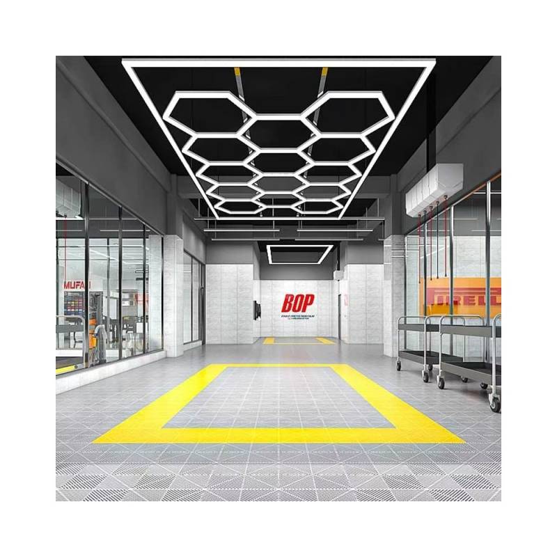 Hexagon Led 14 Felter + Ramme Komplet Sæt - Ra95, 591w, Inklusiv Strømtilslutning - Dæmpbar : Ikke Dæmpbar, Kulør : Neutral - Ledlife