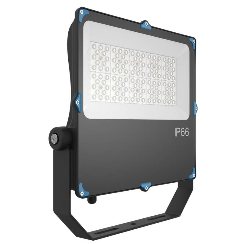Ledlife Bright 200w Led Projektør - 150lm/W, Til Belysning Af Bygninger, Parkeringspladser, Statuer Mm - Dæmpbar : Ikke Dæmpbar, Kulør : Neutral, Spredning : 120°
