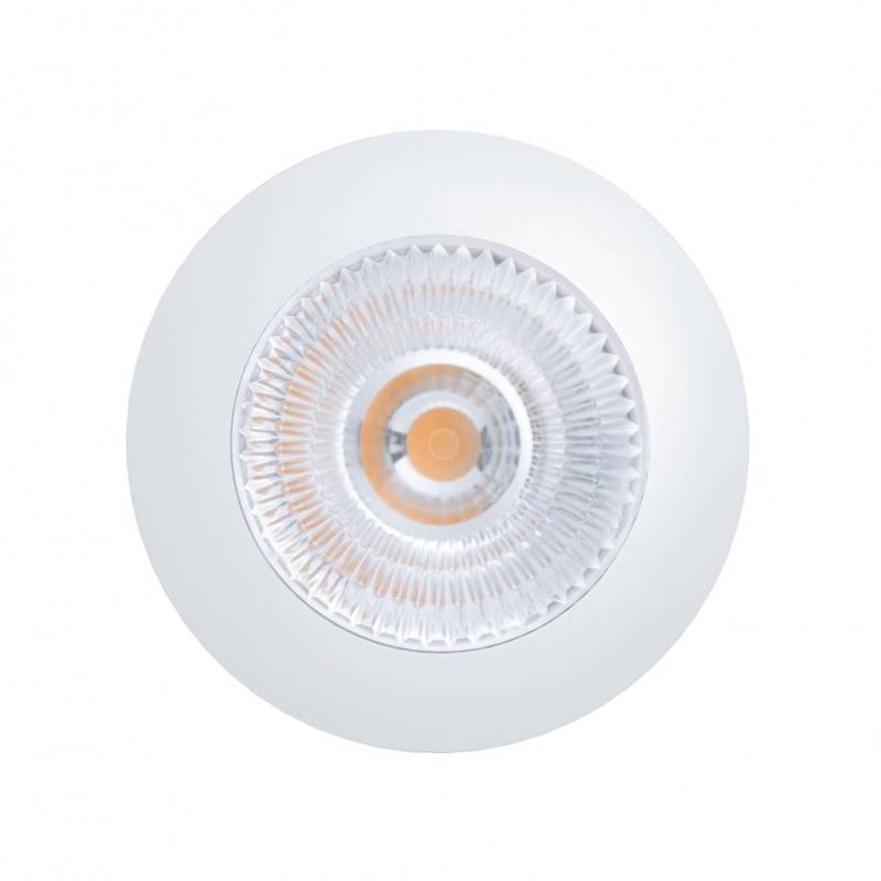 Ledlife Unni68 Møbelspot - Hul: ø5,6 Cm, Mål: ø6,8 Cm, Ra95, Mat Hvid, 12v Dc - Kulør : Ekstra Varm