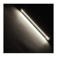 1 Meter Vandtæt Aluprofil - 24v, 15w Led, Ip65, Med Stik - Kulør : Kold - Ledlife
