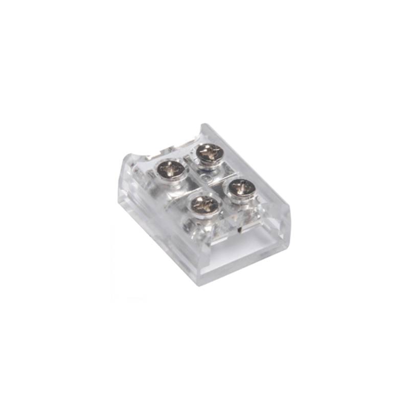 Led Strip Skruesamler Til Løse Ledninger - 8mm, Enkeltfarvet, Ip20, 5v-24v